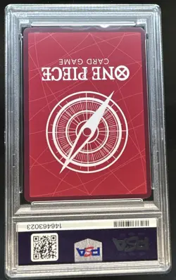 2024 One Piece Emperors New World Shanks Leader 2nd Anniversary #OP09-001 PSA 10 - Image 2