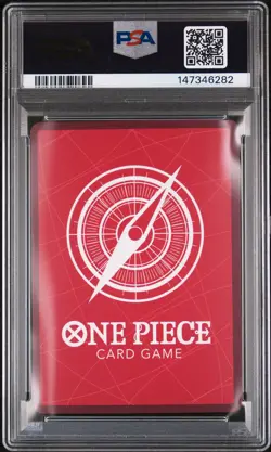 2025 ONE PIECE PROMOS BVB X ONE PIECE MATCH DAY 2025 #003 MONKEY D. LUFFY PSA 9 - Image 2