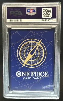 2024 One Piece Donquixote Doflamingo Special Alternate Art #OP01-073 PSA 10 - Image 2