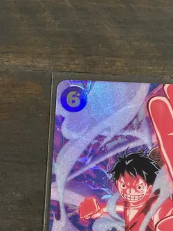 One Piece Monkey D. Luffy (Alt Art) EB02-061 SEC Anime 25th Collection Japan NM - Image 4