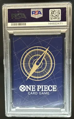 2025 One Piece English Monkey D Luffy 3rd Anniv Treasure CP Pack #014 PSA 10 - Image 2