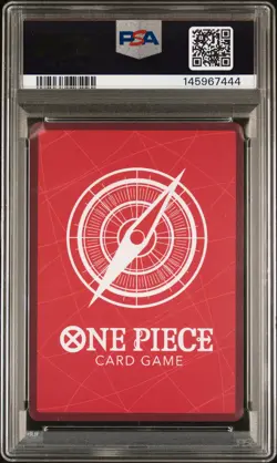 2023 ONE PIECE PREMIUM BANDAI COLLECTION 25TH EDITION #001 RORONOA ZORO PSA 10 - Image 2