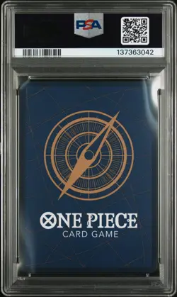 ONE PIECE 2024 UTA OFFICIAL EVENT TOP PRIZE JP PROMOS #002 PSA 10 - Image 2