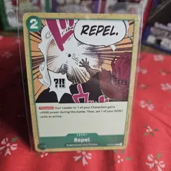 Repel PRE ERRATA - ST02-016 - One Piece TCG - Image 1
