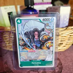 Pre ERRATA-One Piece TCG Hyouzou OP06-034uc only error Wings of the Captain 2024 - Image 1