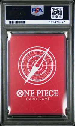 2025 ONE PIECE PROMOS PSA MAGAZINE EXCLUSIVE #001 SHANKS PSA 10 - Image 2