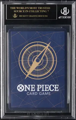 2024 ONE PIECE WINGS OF THE CAPTAIN ALT ART #ST01-007 NAMI BGS 10 BLACK LABEL - Image 2