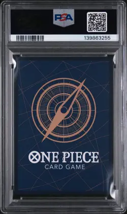 2025 ONE PIECE LEGACY OF THE MASTER SPECIAL ALT ART #011 PORTGAS D. ACE PSA 10 - Image 2