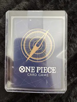 One Piece TCG - Monkey.D.Luffy #OP02-062 SR Paramount War Near Mint - Image 2