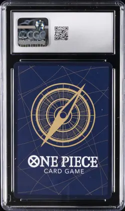 2024 ONE PIECE JPN PROMO 2ND ANNIVERSARY COMPLETE GUIDE #OP06-101 O-NAMI CGC 10 - Image 2