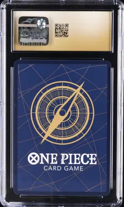 2022 ONE PIECE JPN PROMO MANGA ALT ART MONKEY D. LUFFY #P-001 CGC 10 PRISTINE - Image 2