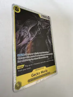 Gecko Moria - OP14-104 OP14-104 The Azure Sea's Seven Foil - Image 2