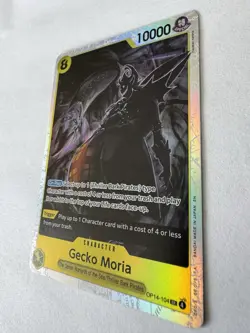 Gecko Moria - OP14-104 OP14-104 The Azure Sea's Seven Foil - Image 3