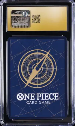 2025 ONE PIECE JPN HEROINES EDITION SUPER RARE AA BOA HANCOCK CGC 10 PRISTINE - Image 2