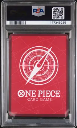 2025 ONE PIECE PROMOS BVB X ONE PIECE MATCH DAY 2025 #003 MONKEY D. LUFFY PSA 10 - Image 2