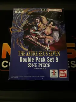 One Piece OP14 The Azure Seas Seven Double Pack Set 9 Display Box - Image 1