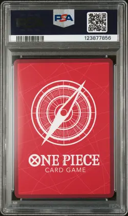 2025 ONE PIECE OP11-A FIST OF DIVINE SPEED ALTERNATE ART #041 NAMI PSA 10 - Image 2