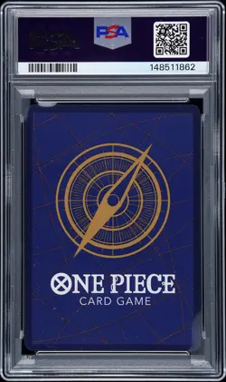 2026 ONE PIECE THE AZURE SEA'S SEVEN SPECIAL ALT ART #006 RORONOA ZORO PSA 10 - Image 2