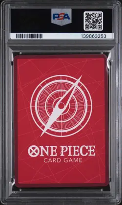 2023 ONE PIECE OP03-PILLARS OF STRENGTH ALTERNATE ART #040 NAMI PSA 10 - Image 2