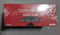 One Piece Carrying On His Will Booster Box Op-13 English New Sealed - Image 5