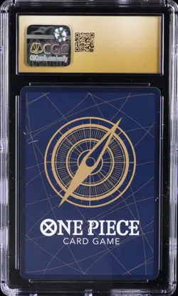 2026 ONE PIECE JAPANESE STARTER DECK ALT ART #ST29-008 NAMI CGC 10 PRISTINE - Image 2