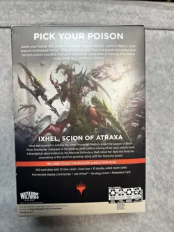 NEW MTG Phyrexia All Will Be One Commander Deck: Corrupting Influence Box Damage 195166185514 - Image 2