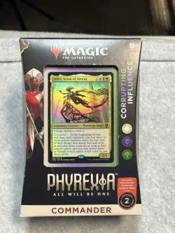 NEW MTG Phyrexia All Will Be One Commander Deck: Corrupting Influence Box Damage 195166185514 - Image 3