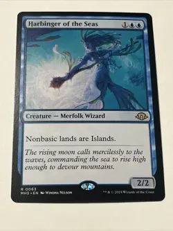 Harbinger of the Seas Modern Horizons 3 Regular - Image 1