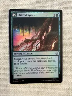 Shared Roots Foil U0196 - Avatar: The Last Airbender MTG NM - Image 1