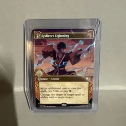 MTG Redirect Lightning (Showcase) Avatar: The Last Airbender Regular - Image 1