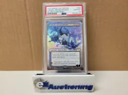 Magic: The Gathering - 2022 Foil Secret Lair Drop Ashiok Dream Render PSA 10 - Image 1