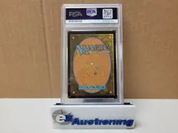 Magic: The Gathering - 2022 Foil Secret Lair Drop Ashiok Dream Render PSA 10 - Image 2