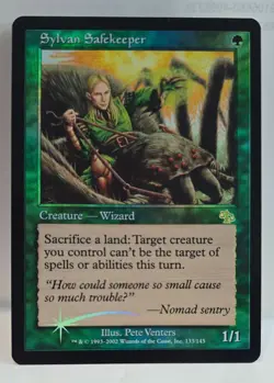 FOIL SYLVAN SAFEKEEPER NM UNPLAYED JUDGEMENT MTG MAGIC THE GATHERING (M5) - Image 1