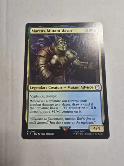 Marcus, Mutant Mayor Universes Beyond: Fallout Regular - Image 1