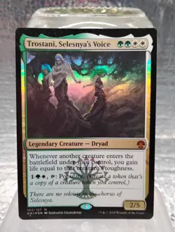 Trostani, Selesnya's Voice Guilds of Ravnica: Guild Kits Foil Magic The Gatherin - Image 1