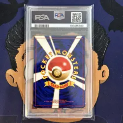 PSA 7 NEAR MINT 1997 Pokemon Japanese Fossil GEODUDE #74 - Image 3