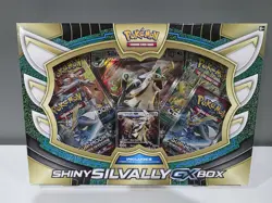 Pokemon Shiny Silvally-GX Box BRAND NEW SEALED B1S3 - Image 1