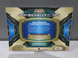 Pokemon Shiny Silvally-GX Box BRAND NEW SEALED B1S3 - Image 2