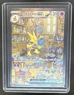 2023 Pokemon SV 151 Alakazam ex #201/165 - Image 1