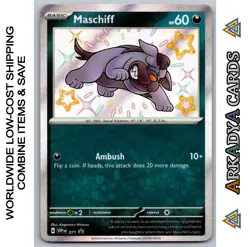 Maschiff - SVP 071 - S&V Black Star Promos - 2024 Pokemon - NM - Image 1