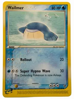 Wailmer - 83/100 EX Sandstorm 2003 - E Reader - Pokemon TCG - NM - Image 1