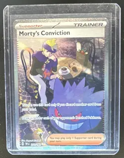 2024 Pokemon Temporal Forces Morty's Conviction #211/162 - Image 1