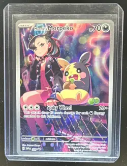 2023-25 Pokemon SV Black Star Promos - SVP EN Marnie's Morpeko #206 - Image 1