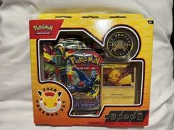 *SWIRL!* Pokemon TCG Pokemon Day 2026 Collection Box Brand New Factory Sealed - Image 1