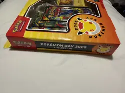 *SWIRL!* Pokemon TCG Pokemon Day 2026 Collection Box Brand New Factory Sealed - Image 4