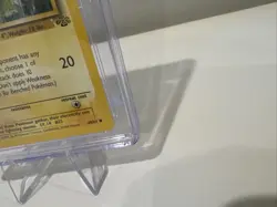 1999 Pokemon TCG Jungle Pikachu 60/64 CGC 9 MINT - Image 4