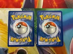 Vintage Pokemon Card Lot Holo Fire Cracked Ice Rayquaza Meganium - Image 2