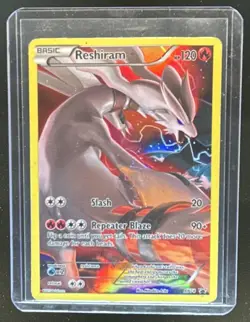2013-17 Pokemon XY Promos Reshiram #XY74 - Image 1