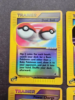 Pokemon Expedition Base Set 165 Reverse Holo Trainers 139,141,147,154 NM/Mint - Image 2