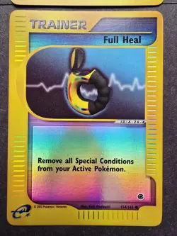 Pokemon Expedition Base Set 165 Reverse Holo Trainers 139,141,147,154 NM/Mint - Image 5